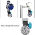 thumbnail image 5 of G3/4in Adjustable Water Pressure Regulator With Pressure Gauge Greenhouse Garden Irrigation Controller, 5 of 5