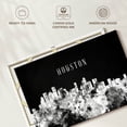 thumbnail image 6 of Elephant Stock Houston Skyline Bw Wall Art - Horizontal Canvas Wall Art - Living Room Wall Decor - City Canvas - Black And White Decor - 24" x 16", 6 of 8