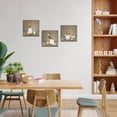 thumbnail image 4 of Kitchen Wall Art Decor Vintage Kitchenware Painting Picture Dining Room Restaurant Bar Decoration (Brown), 4 of 5