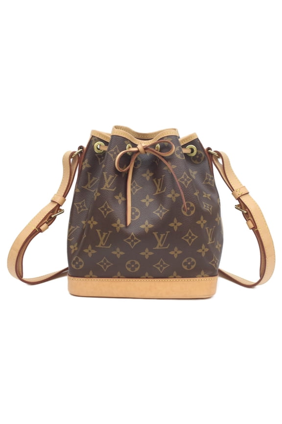 Pre-Owned LOUIS VUITTON M40817 Monogram Noe BB Shoulder Bag Brown Women's
