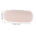 thumbnail image 4 of Unique Bargains Upscale Eyeglasses Case Lightweight Eyeglasses Storage 6.38"x2.44"x1.46" Pink, 4 of 5