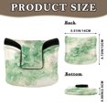 thumbnail image 2 of Haosy Green Auspicious Clouds Golf Mallet Putter Cover Strong Magnetic Leather Golf Club Headcover Closure, 2 of 7