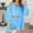 Blue, variant on Women Winter Fashion Warm Three Suit Soft Warm Flannel Shorts Pajamas Set Cute Beard Hooded Coat Sleepwear Suit Womens Full Coverage Swimsuit Swimming Short for Women Foxy Swimsuits for Women Short