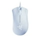 thumbnail image 1 of Dispositivo óptico Irfora Ratón ergonómico DeathAdder Essential para juegos con cable, con sensor óptico de 6400 DPI, 5 botones programables, color blanco (versión 2021) Irfora Dispositivo óptico, 1 of 2