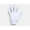 thumbnail image 2 of Under Armour Men's Right Handed UA Medal Golf Glove 1349705-035 Steel/White, 2 of 2