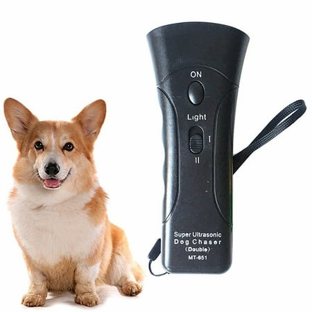 Handheld Dog Repellent, Ultrasonic Pet Repeller Anti Bark Stop Barking Dog Training Repeller Control (Best Way To Make A Dog Stop Barking)