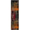 thumbnail image 2 of SAFAVIEH Porcello Gina Abstract Brushes Runner Rug, Multi, 2'3" x 8', 2 of 7