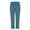 XB Navy, variant on Pants for Women Stretchable High Waist Women'S Cotton Linen Printed Pants Loose Wide Leg Pants Elastic Waist Trousers Green