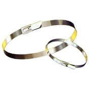 Morris Products 20942 Stainless Steel Ties 450 No. 3 3 In. L X.31W, Pack Of 100
