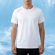 thumbnail image 1 of Ceisia Men's Breathable Ice-Silk Short Sleeve Crew Neck Sports T-Shirts, Solid Color Casual Gym Tops Gifts, 1 of 6