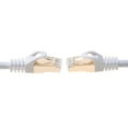 thumbnail image 5 of Cat7 Ethernet Cable 20 pack of 30FT Copper Shielded RJ45 Cord for Router, PC, Gaming, Servers, PoE Security Cameras, Smart TVs, 10Gbps 600MHz High-Speed Network Patch, White, Cables Direct Online, 5 of 5