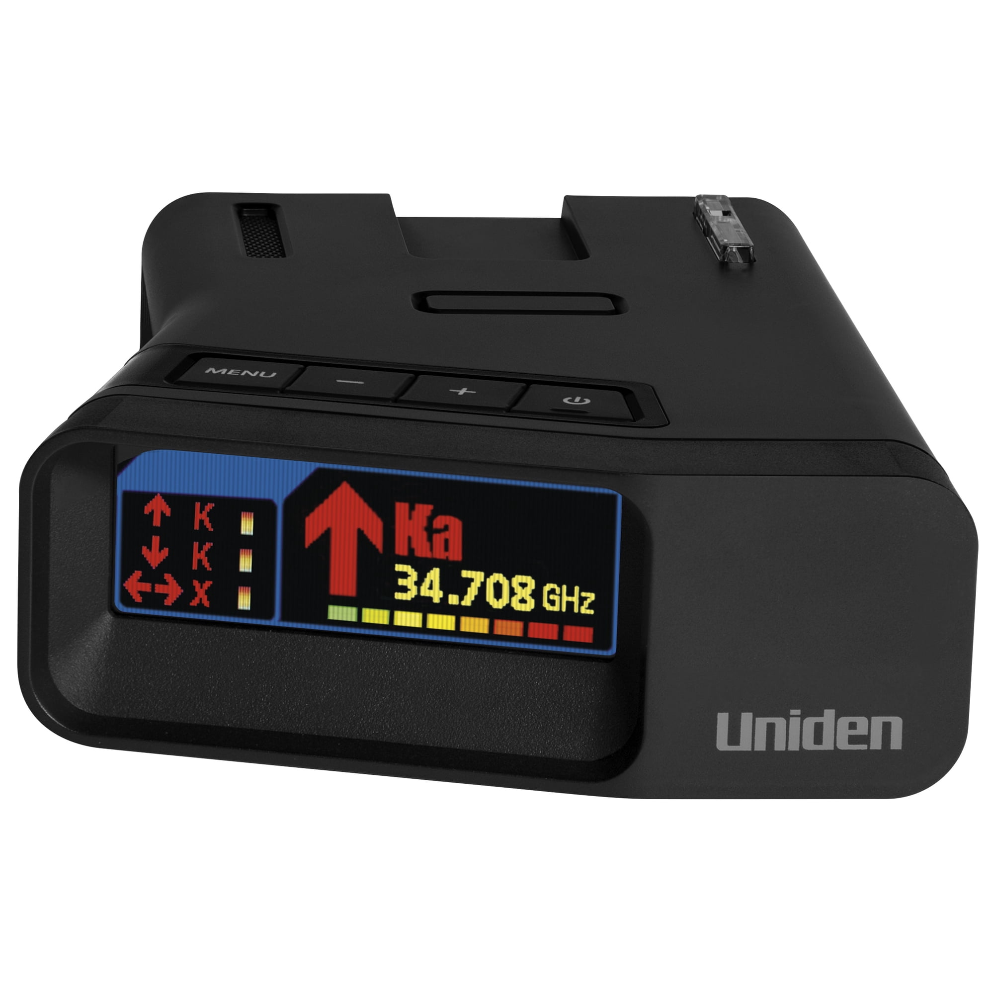 Uniden R7 Extreme Long-Range Laser/Radar Detector, 360° Directional Arrows, GPS, Real-Time Alerts