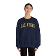 thumbnail image 4 of Las Vegas Sweatshirt Gifts Crew Neck Shirt Long Sleeve Unisex, 4 of 7