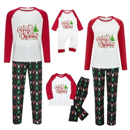 

Spftem Family Christmas Pajamas For Kids Print Toddler Boys Pajamas Organic Cotton Kids Christmas Pajamas