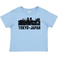 thumbnail image 3 of Inktastic Tokyo Japan City Skyline with Grunge Boys or Girls Baby T-Shirt, 3 of 5
