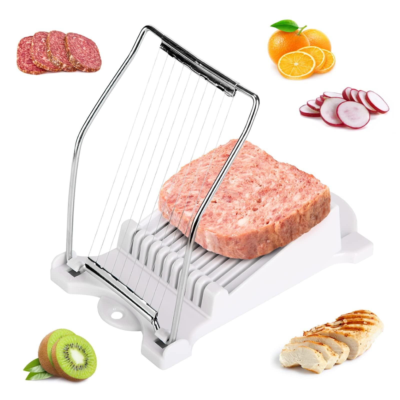 Spam Slicer Luncheon Meat Slicer Egg Slicer Tomato Banana