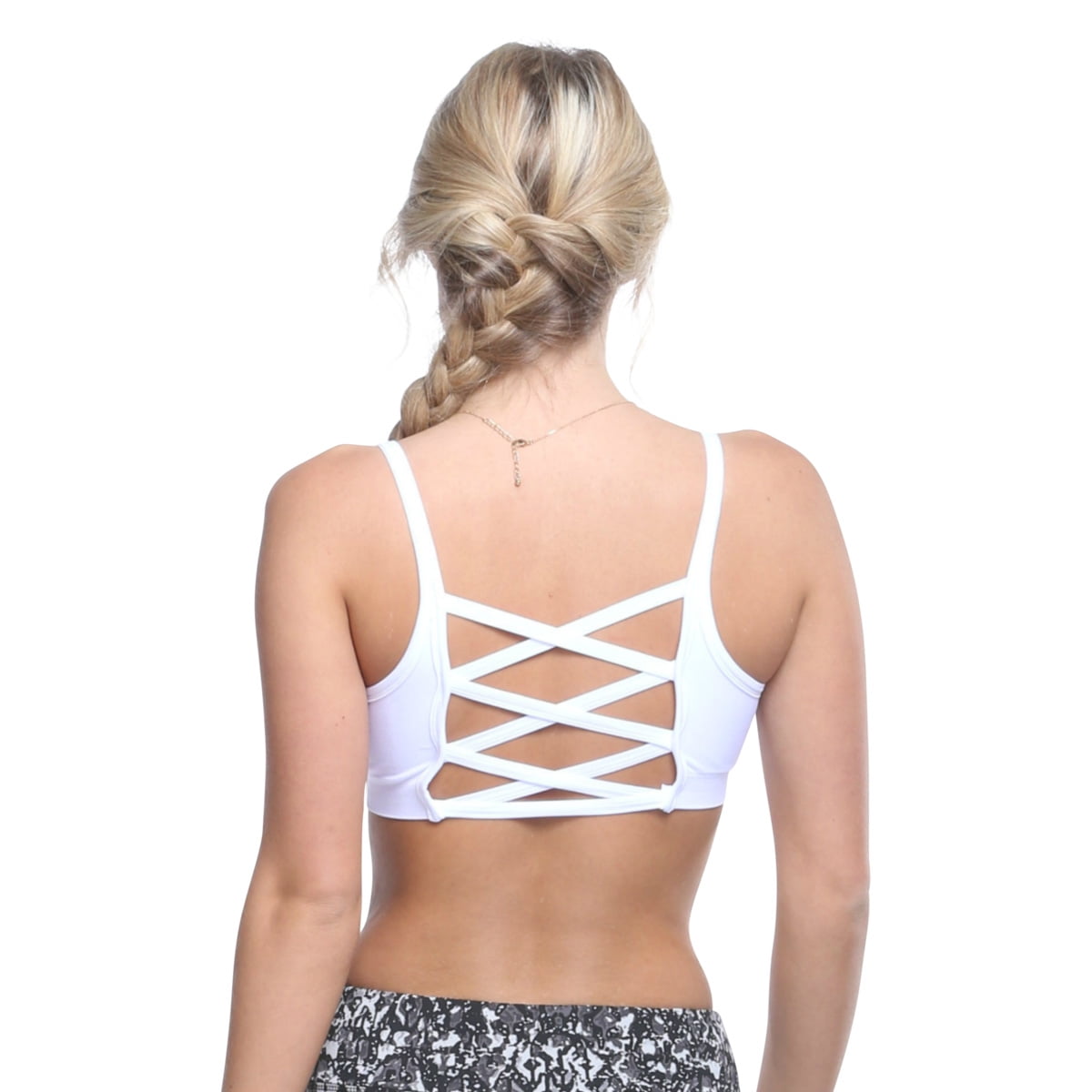 low back sports bra