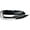 Paint to match, variant on For Buick Enclave 2018 2019 2020 Fog Light Bezel Driver Side | Front | ABS Plastic | Textured Black | With Chrome Molding | Replacement For GM1038223 | 84238814