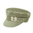 thumbnail image 1 of Sombreros de invierno de diseñador de marca para mujer, gorra de vendedor de periódicos con letras de diamantes, visera para niño, 1 of 5
