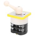 thumbnail image 3 of Universal Rotary Switch Electric Automatic Reset Knob Type LW5D‑16B0331/2 110‑380V 16A, 3 of 11