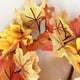 thumbnail image 4 of Corona de puerta de Halloween, guirnalda de hojas de arce, corona de otoño e invierno para Navidad, Acción de Gracias, adorno decorativo para el hogar, anillo de vela de plástico, 4 of 6