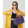 thumbnail image 3 of Kukuzhu Hobo Bags for Women Soft Puffer Down Padding Shoulder Bags Top-Handle Bags Square Solid Tote Handbags, 3 of 8