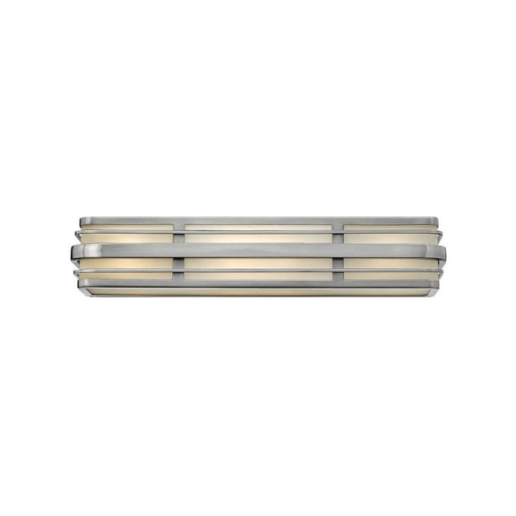 5234BN-Hinkley Lighting-Winton - Four Light Bath Vanity in Transitional and Industrial Style - 26.25 Inches Wide by 5 Inches High-Brushed Nickel