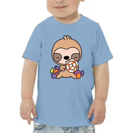 

Halloween Sloth And Candy T-Shirt Toddler -Image by Shutterstock 5 Toddler