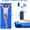 Dr-blue, variant on Camping sleeping pad, ultra-light camping pad and pillow with built-in foot pump inflatable sleeping pad, compact camping backpack hiking tent