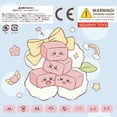 thumbnail image 3 of Gran oferta, figura de Kirby de juego, dibujos animados Kawaii, rebote lento, Squishy PU, juguete descomprimido, colección de muñecos de corazón para niñas, regalo para niños y amigos, 3 of 4