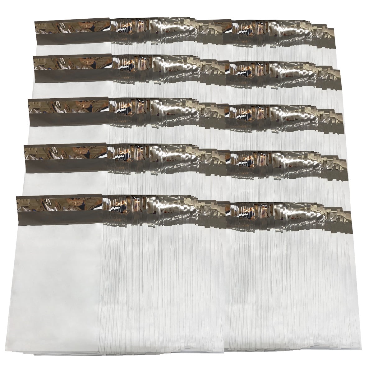 Uboxes Poly Mailer Bags, #0 (6 x 9 in), Self Sealing, 1000-Count