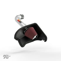 K&N Cold Air Intake Kit: High Performance, Guaranteed to Increase Horsepower: 2016-2019 Chevy Camaro, 3.6L V6, 69-4535TP
