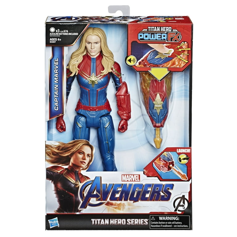 Marvel Avengers: Endgame Titan Hero Power FX Captain Marvel Figure