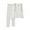White, variant on Jinhomg Toddler Spring Summer Clothes 2 Piece Soft Cotton Lounge Sets Casual Comfy Long Sleeve T-Shirts with Ankle Length Pants Gray 2 Years