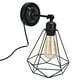 thumbnail image 4 of Aplique industrial, lámpara de pared Lámpara de pared vintage Luz de lectura montada en la pared Diseño elevado, 4 of 8