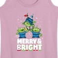 thumbnail image 3 of Toy Story - Merry And Bright - Women's Racerback Tank Top, 3 of 5