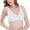 White, variant on Summer Akafmk Plus Size Womens Bras,Push Up Bras for Women,Woman's Printing Gathered Together Large Size Daily Bra Underwear No Rims Gray