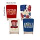 thumbnail image 3 of YiJuHui Independence Day Chair Covers Set of 4, Patriotic Chair Back Covers for Kitchen Dining Room Decor, July 4th Memorial Day Party Decorations, Washable Chair Covers for Home Holiday Celebration, 3 of 6