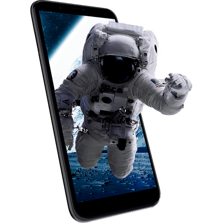 ROKiT iO Pro 3D - 4G LTE Android 64GB - GSM Unlocked - (Best Cheap Android Phones Of 2019)