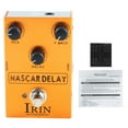 thumbnail image 2 of Delay Guitar Effect Pedal with Mix/Feedback/Delay 3 Control Knobs for Electric Guitar, 2 of 7