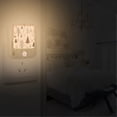 thumbnail image 2 of Yayeee LED Night Lights with Motion Detectors Auto Dusk to Dawn Light Sensors, 2 Pack, Winter Forest, 2 of 7