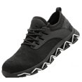 thumbnail image 2 of Safety Trainers Men Women Steel Toe Cap Trainers Lightweight Safety Shoes Breathable Air Cushion Non Slip, 2 of 7