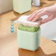 thumbnail image 4 of Fiudx Dispensador de Jabón, Dispensador Eficiente de Desinfectante para Cocina, Fácil de Rellenar, Contenedor Versátil para Líquidos, Ideal para La Limpieza Diaria, Ideal para Decorar El Hogar, Plást, 4 of 6