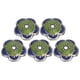 thumbnail image 3 of 20 unids pulsera cuentas flor Torus forma artesanal joyería collar DIY accesorios Zhivalor, 3 of 8
