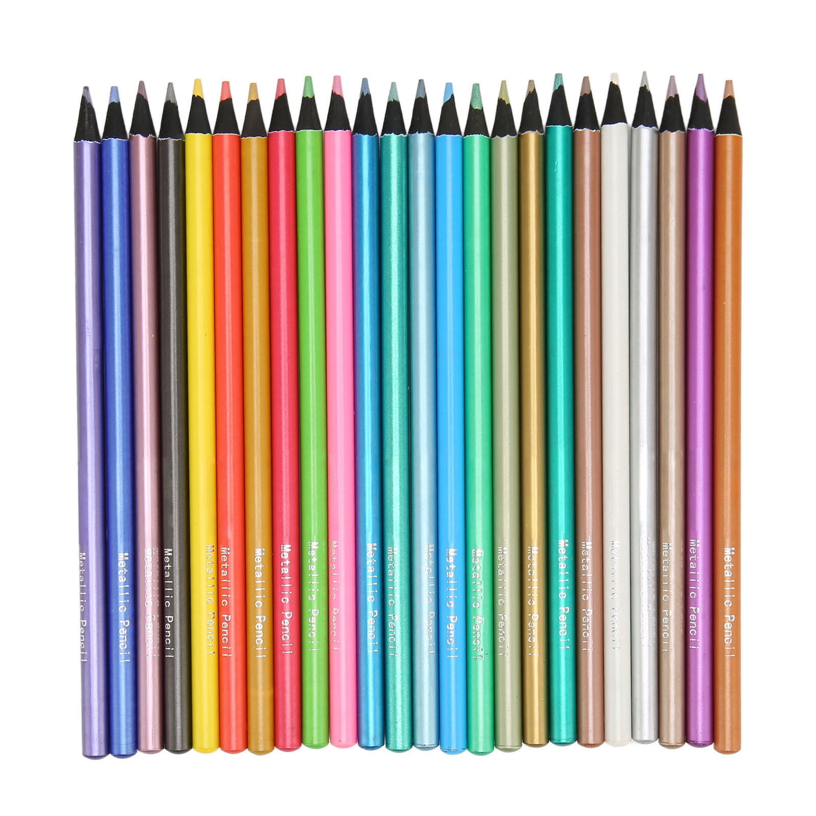 24x GRADED SHADING PENCILS Dark/Light Tone Blending Picture Drawing Graphite