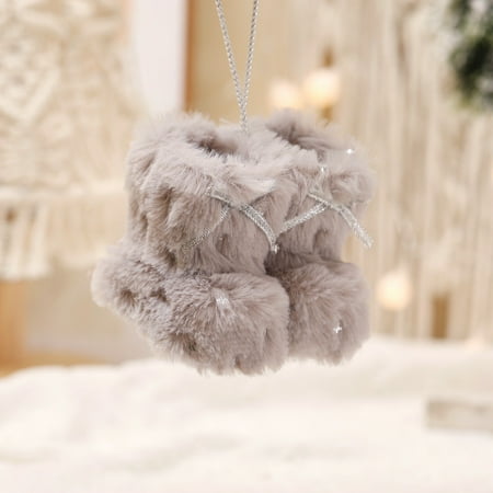 

Christmas Decorations Small Boots Pendant Christmas Gifts Christmas Decorations Pendant Pen Holder Small Shoes Candy Boots