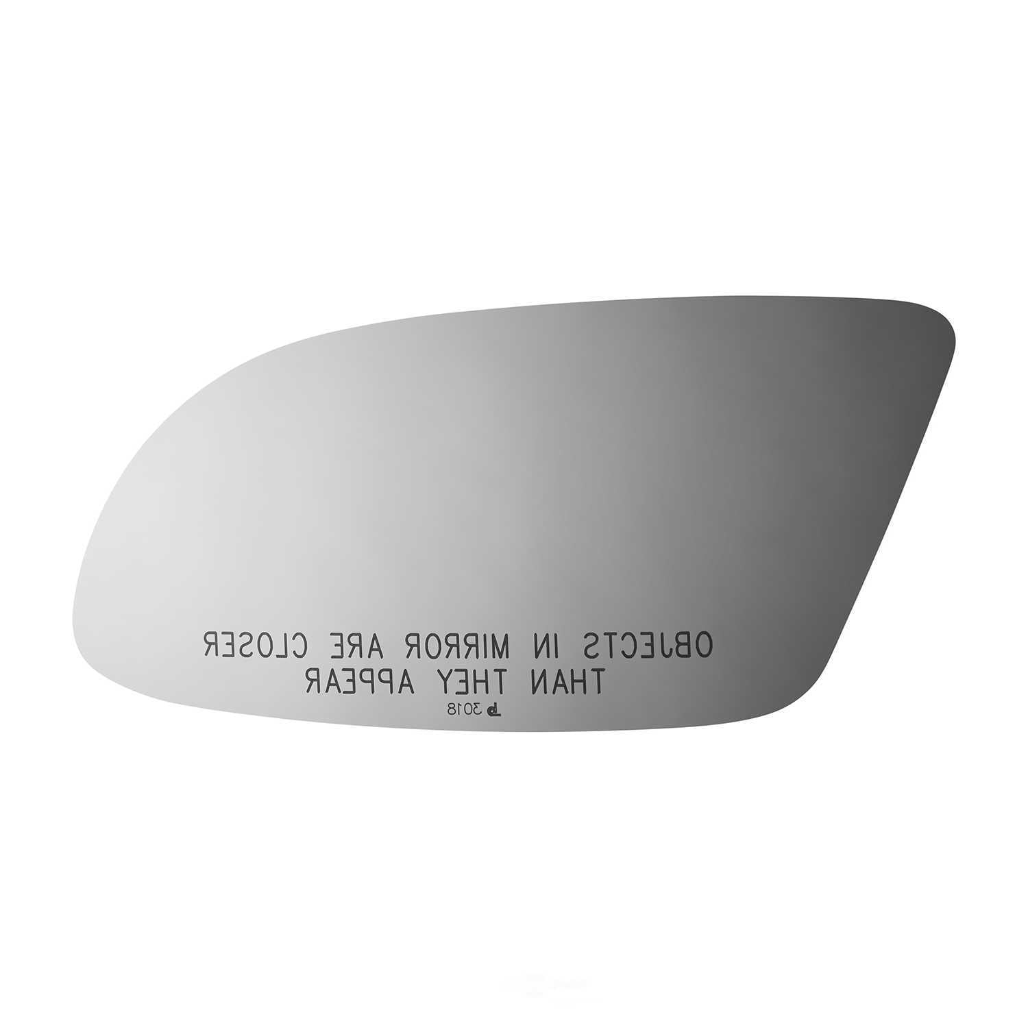 Burco 3018 Passenger Side Convex Replacement Mirror Glass for Chevy Caprice