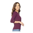 thumbnail image 2 of Blusa Ilusión T EG Vino, 2 of 3