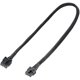 thumbnail image 1 of Chenchen PCIE Power Cable for Corsair & Thermaltake & Rosewill Photon: 65CM, 8-Pin to 6+2 Pin, Male-to-Male GPU Cable for ARESGAME Modular Power Supply, 18AWG, Black (25.5"), 1 of 1