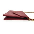 thumbnail image 3 of Pre-Owned Chanel Bicolole Bag Chain Shoulder Shoulder Bag Red x GoldHardware (Good), 3 of 13